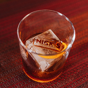 Cocktail at Nick's Steakhouse